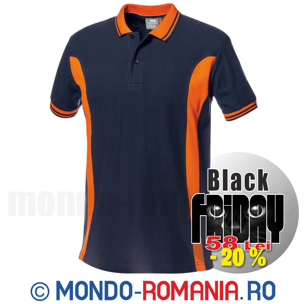 Tricou POLO cu maneca scurta - tricouri POLO bumbac